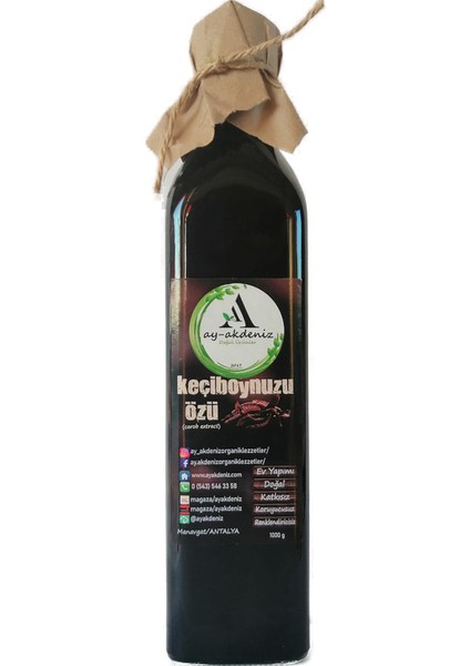 Keçiboynuzu Özü Ev Yapımı 1 kg