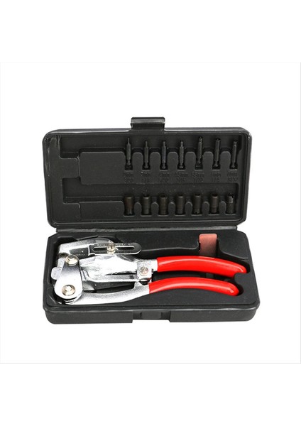 16 Adet Sac, Bakır, Alüminyum, Manuel Delme Pensesi (Yurt Dışından)