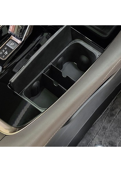 Toyota Alphard Vellfıre Için Araba Merkezi Konsol Silikon Su Kupası Tutucu Saklama Kutusu 40 Serisi 2024 Lhd (Yurt Dışından) fiyatları