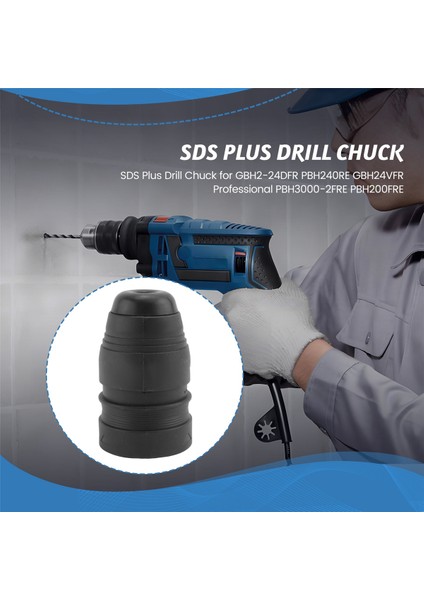 Bosch GBH2-24DFR PBH240RE GBH24VFR Professional PBH3000-2FRE PBH200FRE Için Sds Plus Matkap Mandren (Yurt Dışından) fırsatları