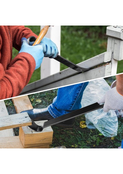 Parçalı Kaldıraç Seti, 10 Inç Çivi Sökme Kaldıraç Çubuğu, Geniş 9 Inç ve 15 Inç Çivi Sökme Makasları, Ev Tadilatı ve Ağaç Işleri Için (Yurt Dışından) fırsatları