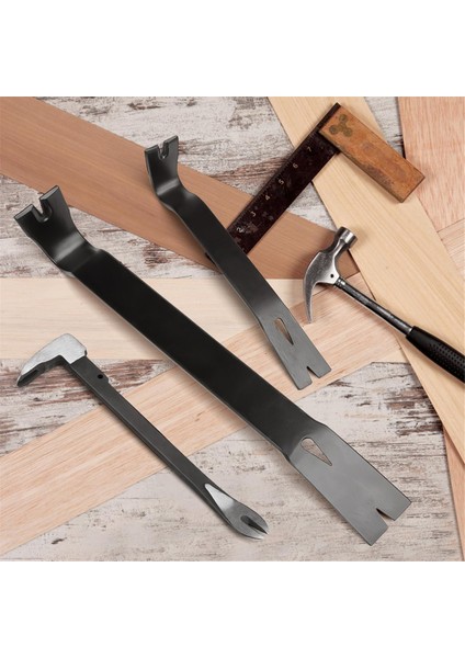 Parçalı Kaldıraç Seti, 10 Inç Çivi Sökme Kaldıraç Çubuğu, Geniş 9 Inç ve 15 Inç Çivi Sökme Makasları, Ev Tadilatı ve Ağaç Işleri Için (Yurt Dışından) indirimleri