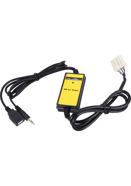 USB Aux Mp3 Player Adaptör Araç Dijital Müzik CD Mazda 2/3/5/6/cx7/mx5/mpv/mıata/tavrete/rx8 Arayüz (Yurt Dışından)