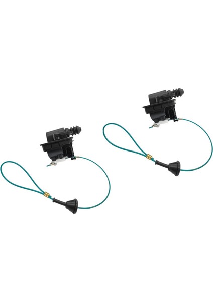 Honda Civic Için 2 Adet Araç Yakıt Kapağı Aktüatörü Yakıt Deposu Kapağı Motoru (Yurt Dışından)