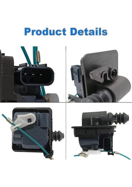 Honda Civic Için 2 Adet Araç Yakıt Kapağı Aktüatörü Yakıt Deposu Kapağı Motoru (Yurt Dışından) indirimleri