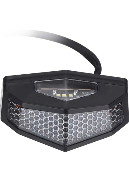 Yeni 12V Evrensel Motosiklet Atv Arka Lambası 5'i 1 Arada LED Arka Stop Lambaları Fren Stop Lambası Dönüş Sinyali Plaka Lambası (Yurt Dışından)