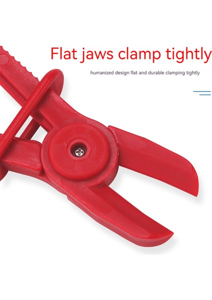 Adet/takım Araba Esnek Hortum Kelepçeleri Pense Seti Kelepçe Sızdırmazlık Fren Yakıt Hattı Kesme Kelepçesi Araba Su Borusu Tamir Araçları (Yurt Dışından) fırsatları