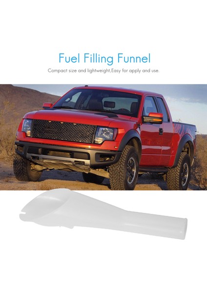 Ford F150 Için Yeni Araba Yakıt Dolum Hunisi Benzin Yağ Dökme Aleti (Yurt Dışından) fırsatları