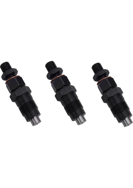 Mitsubishi L2E L3E S3L S4L S3L2 S4L2 S4S Ham Petrol Motoru Için 3 Adet Yakıt Enjektörü MM435-94101 (Yurt Dışından) fiyatları