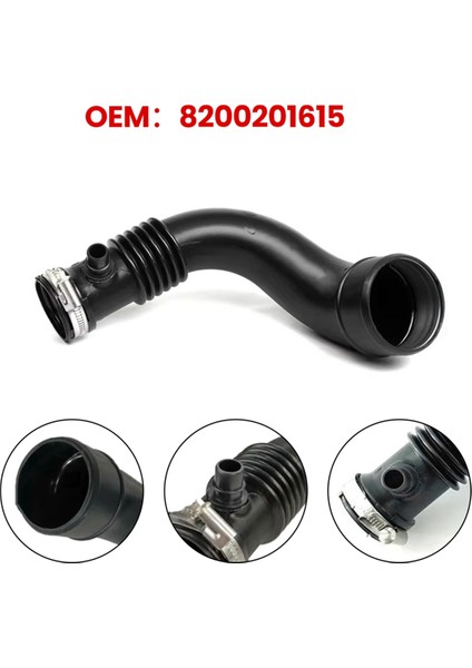8200201615 Renault Megane Iı Scenic Iı 1.9 Dci 120HP Için Araç Turbo Hava Borusu Hortumu (Yurt Dışından) fiyatları