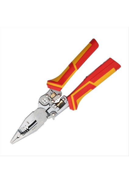 9'u 1 Arada Çok Işlevli Elektrikçi Pense Güç Ölçüm Teli (Yurt Dışından)