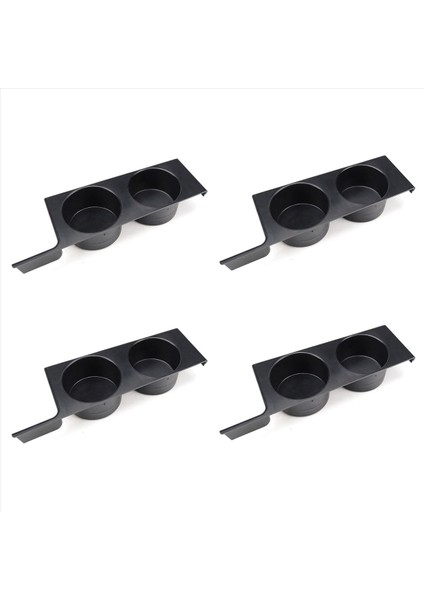 4x Sağ Sürücü Araba Fincan Tutucusu -Bmw E39 5 Serisi 525I 528I 530I 540I M5 1997-2003 Taşınabilir Ön Içecek Tutucu (Yurt Dışından) modelleri