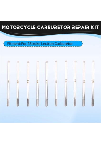 Motosiklet Karbüratör Tamir Takımı Karbüratör Iğnesi Rölanti Karışım Oranı (Yurt Dışından) fırsatları