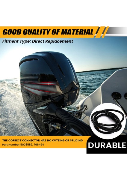 Johnson Evinrude Brp Yakıt Hattı Tertibatı 3/8 Inç Dıştan Takma Motor Benzin Hortumu Için (Yurt Dışından) indirimleri