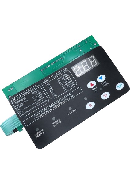 42002-0007S Kontrol Panosu Kiti, Master Na/lp Serisi Havuz/spa Isıtıcı Elektrik Sistemleri Için 472610Z Anahtar Pedi ile Değiştirilebilir (Yurt Dışından) fiyatları