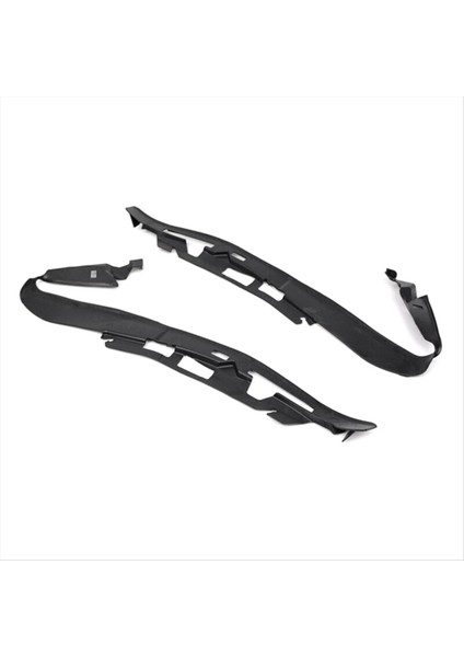 1 Çift Ön Tampon Far Sızdırmazlık Şeridi Far Contası Üst Braket Kapağı Bmw F10 F11 2010-2017 Için Uygundur (Yurt Dışından) fiyatları