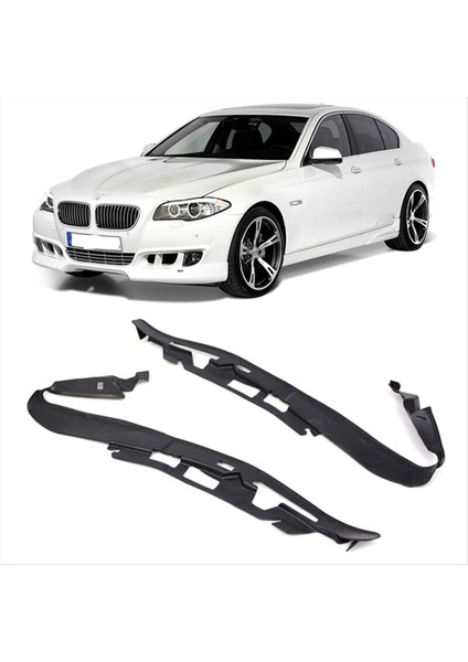 1 Çift Ön Tampon Far Sızdırmazlık Şeridi Far Contası Üst Braket Kapağı Bmw F10 F11 2010-2017 Için Uygundur (Yurt Dışından) indirimleri