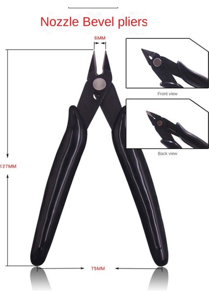 Kendin Yap Alet Seti, Çok Amaçlı Seramik Cımbız Seti, Kesici, Katlanır Makas, Fırça, Tornavida (Yurt Dışından) fırsatları