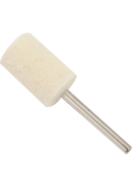 20 Adet Yün Keçe Monteli Mandrel Parlatma Parlatma Tekerlekleri Taşlama Uçları Taşlama Kafası Parlatma Saat Mücevher Döner Alet Aksesuarları Ataşmanı - 1/8 Inç Şaft (Yurt Dışından) fiyatları