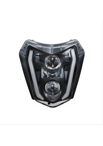 Enduro Motosiklet Exc Için Uzun ve Kısa Farlı Motosiklet LED Farı (Yurt Dışından)