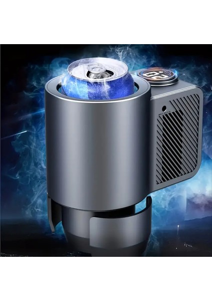 Akıllı Araba Kupası Tutucu Soğutma Kamp Için Otomatik Kupa Içecek Tutucu Seyahat Sürüş Içecek Kutuları Soğutucu (Yurt Dışından) fırsatları