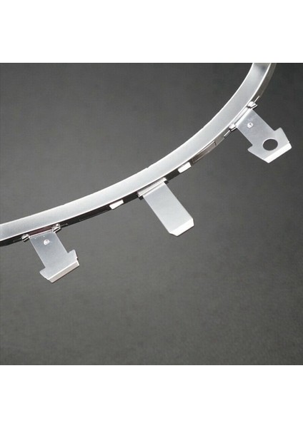 4x A2056830900 Araç Ön Su Kupası Çerçeve Krom Trim Mercedes Benz W205 C205 C253 2015-2021 Sağlık Kutusu Trim Şerit (Yurt Dışından)