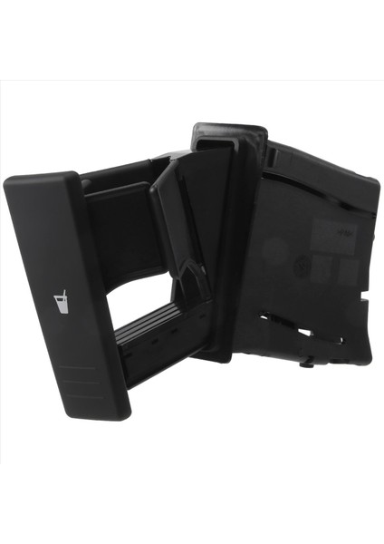 Araba Merkezi Konsol Kupa Tutucu Kart Yuvası For-Polo 9n 2002 2003 2004 2005 2006 2007 2008 2009 2010 6q0 858 602 (Yurt Dışından)