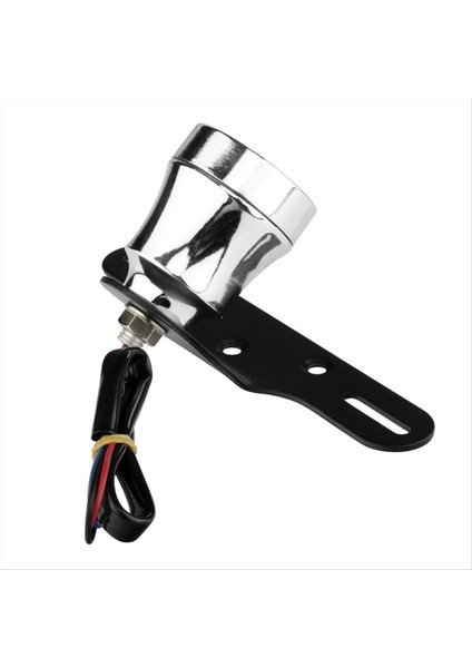 Harley Sportster'lar Honda B Için Siyah Braketli Motosiklet Retro LED Arka Fren Lambası Plaka Lambası (Yurt Dışından) modelleri