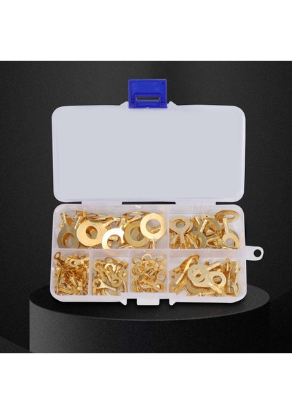 150 Pcs Kablo Halkası Terminal Halka Kablo Kabuğu Bakır Lugs Halka Terminaller Konektörleri Pirinç Kaç Kablo Tel Terminalleri (Yurt Dışından) indirimleri