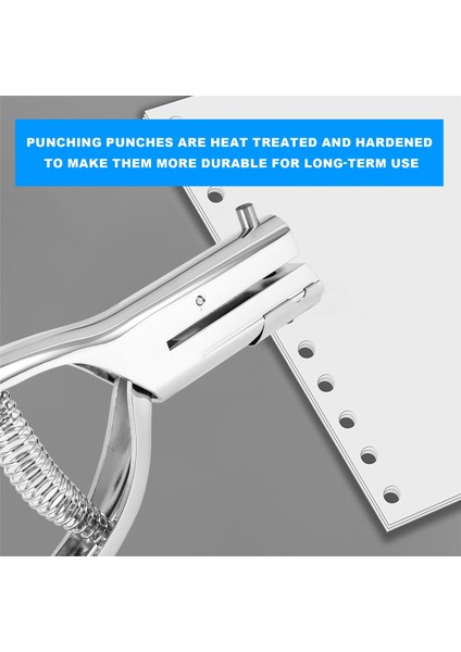 1/4 Inç Delgeç, Ağır Hizmet Tipi Delgeç, Kağıt Kart Taşınabilir El Tipi Uzun, 2 Inç Derinlik (6 Mm) (Yurt Dışından) indirimleri