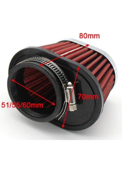 Evrensel Motosiklet Hava Giriş Filtresi Aksesuarları Için 60 mm Motosiklet Hava Filtresi (Yurt Dışından) modelleri