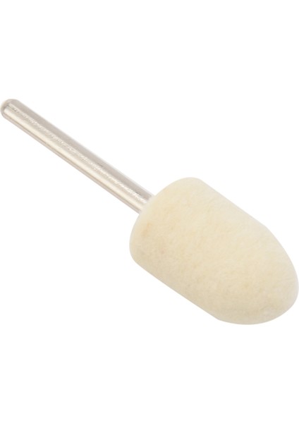 20 Adet Yün Keçe Monteli Mandrel Parlatma Parlatma Tekerlekleri Taşlama Uçları Taşlama Kafası Parlatma Saat Mücevher Döner Alet Aksesuarları Ataşmanı - 1/8 Inç Şaft (Yurt Dışından) indirimleri