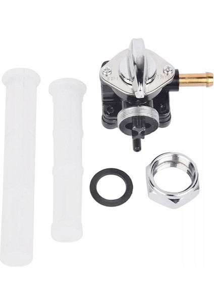 Harley Fxst Flt Fxd 1995-2001 Için Erkek Dişli Touring Yakıt Vanası Musluğu 61338-94D (Yurt Dışından) fırsatları