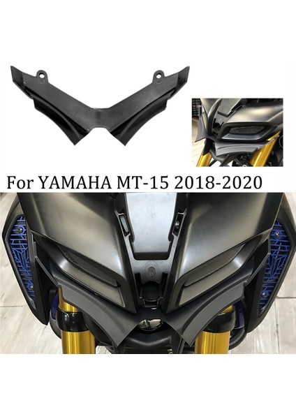Yamaha MT15 Mt-15 2018-2021 Kanatlar Ön Pnömatik Kaplama Kanat Ucu Koruyucu Kapak Siyah (Yurt Dışından) fiyatları