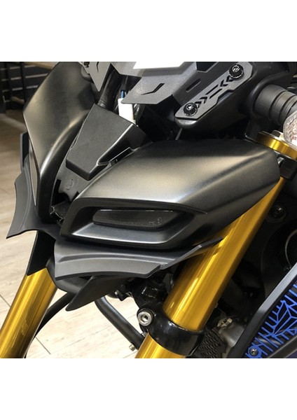 Yamaha MT15 Mt-15 2018-2021 Kanatlar Ön Pnömatik Kaplama Kanat Ucu Koruyucu Kapak Siyah (Yurt Dışından) modelleri