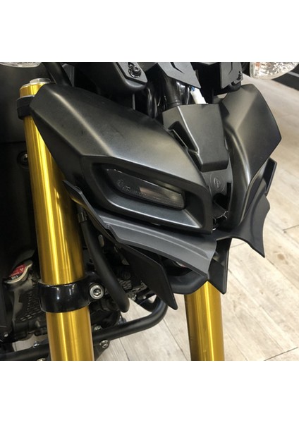 Yamaha MT15 Mt-15 2018-2021 Kanatlar Ön Pnömatik Kaplama Kanat Ucu Koruyucu Kapak Siyah (Yurt Dışından) fırsatları