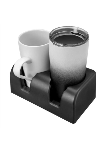 2x Araba Tezgahı Koltuk Kupası Tutucu Chevrolet Colorado Kanyonu Için Içecek Ekle 2004-2012 19256630 (Yurt Dışından)