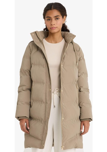 Regular Fit Kapüşonlu Fermuarlı Parka F2876AX25WN indirimleri