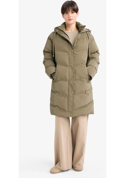 Regular Fit Kapüşonlu Fermuarlı Parka F2876AX25WN fiyatları