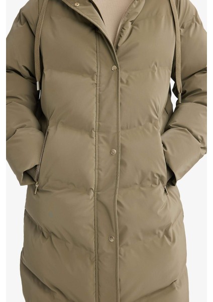 Regular Fit Kapüşonlu Fermuarlı Parka F2876AX25WN