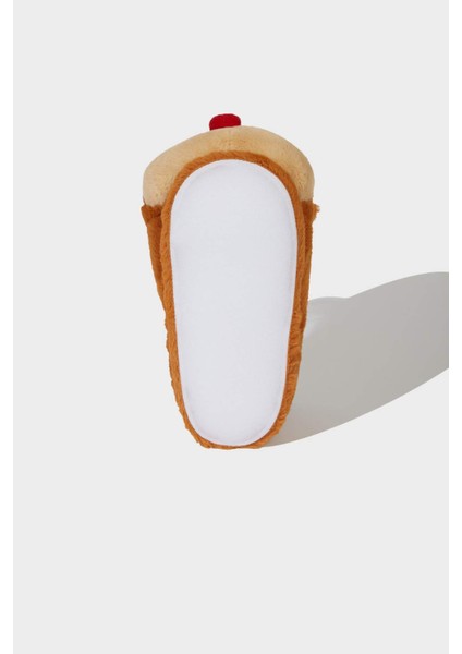 Kadın Yılbaşı Temalı Düz Taban Panduf A8388AX25WN indirimleri