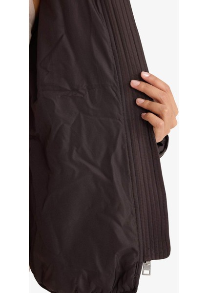 Su Geçirmez Regular Fit Kapitoneli Fermuarlı Mont F2086AX25AU