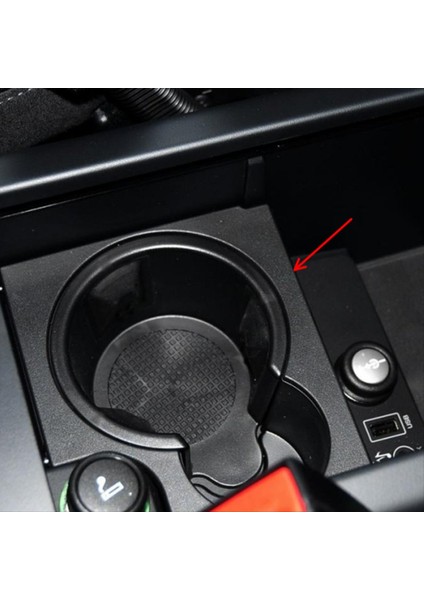 Araba Merkezi Konsol Kupa Tutucu Ekle LR021330 Land Rover Ranger Rover 2010-2017 Keşif 4 5 2010-2024 Için LR087454 (Yurt Dışından) indirimleri