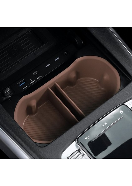 Araba Merkezi Konsol Su Kupası Tutucu Mercedes-Benz A/bglb/eqa/eqb // Cla-Class 2019-2024+ Içecek Tutucusu Ekle B (Yurt Dışından)