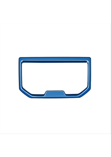 Araç Kolçak Kutusu Arka Su Bardağı Tutucu Çerçeve Kapak Toyota Tacoma 2024 Araç Aksesuarları Mavisi (Yurt Dışından)