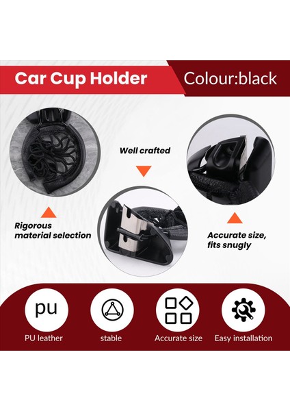 Araba Ön Kupa Içecek Tutucu Arka Koltuk Araba Kupası Tutucu Mercedes Benz W463 G Sınıfı G550 Base 4636802391 (Yurt Dışından) indirimleri