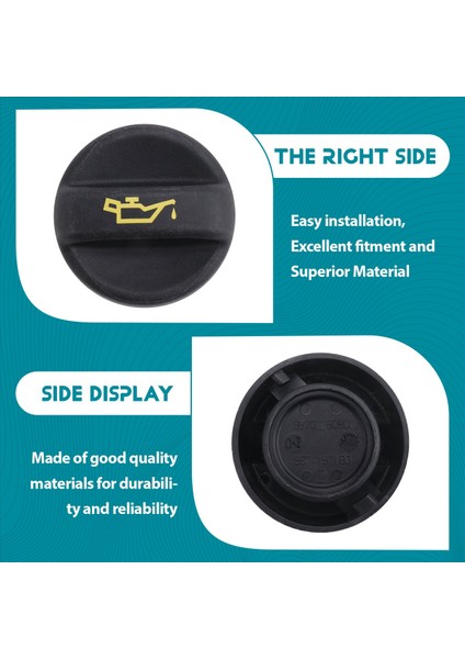 Yağ Doldurma Kapağı 9670015080 1180S5 9674157180 207 208 301'E Uygun (Yurt Dışından) indirimleri