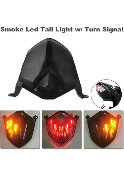 Kawasaki Motosiklet Arka Lambası LED Fren Lambası Dönüş Sinyal Lambaları (Yurt Dışından) fiyatları