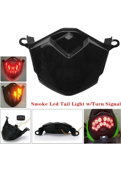Kawasaki Motosiklet Arka Lambası LED Fren Lambası Dönüş Sinyal Lambaları (Yurt Dışından) modelleri
