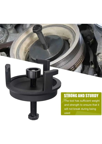 Chevrolet Sbc Bbc Gm 5.3 5.7 6.0 6.2l Için Ls Harmonik Dengeleyici Kurulum Çekme Kasnağı Takım Seti (Yurt Dışından)